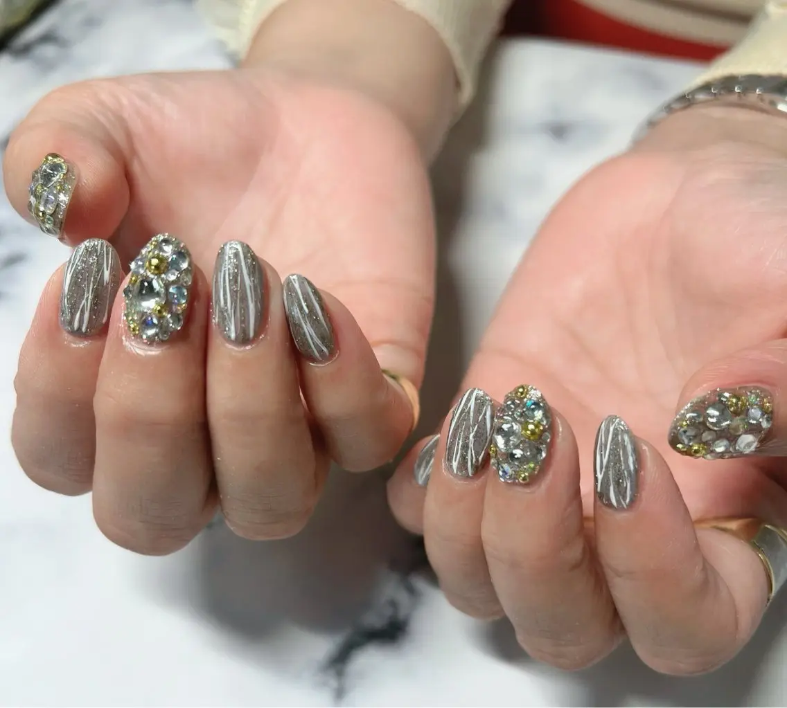 ネイル 持ち込み ニュアンスネイル シンプルネイル kano nailのネイルデザイン