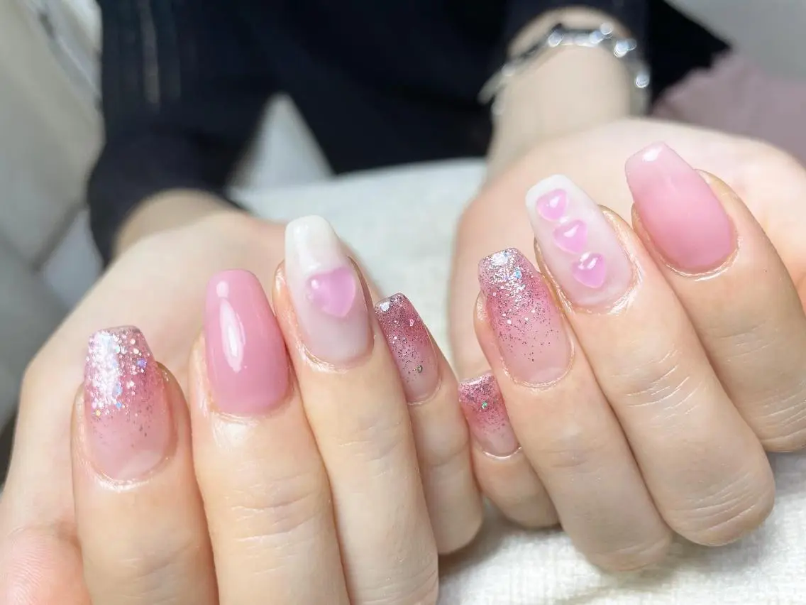 ネイル ハンドネイル Fielia momoのネイルデザイン