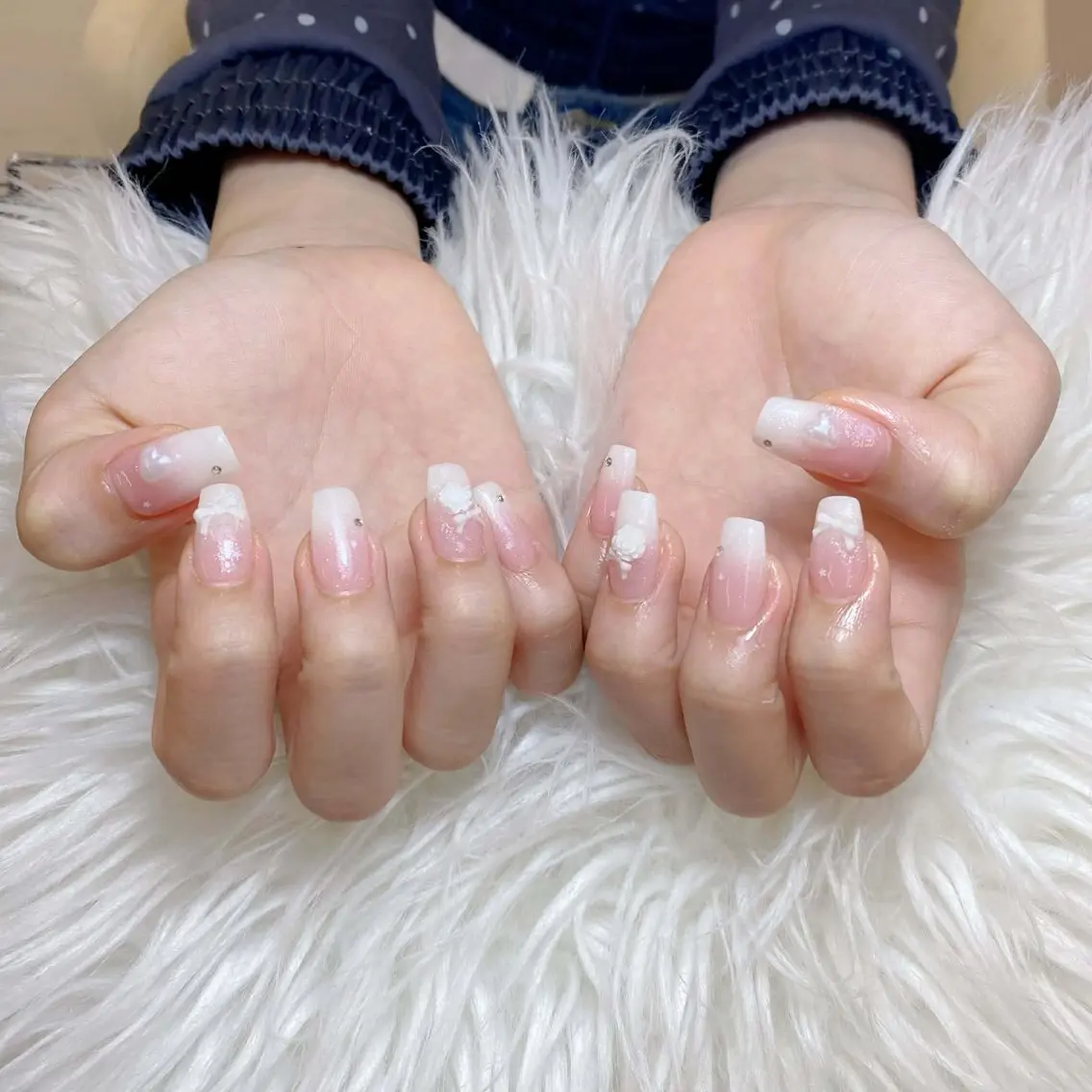 ネイル ハンドネイル Anh ゴテゴテネイルのネイルデザイン