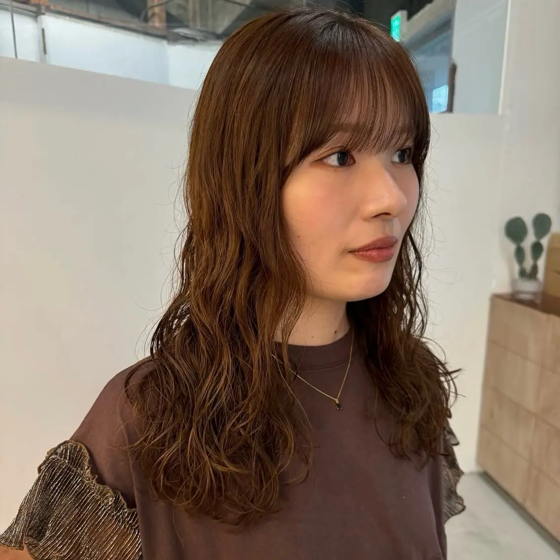 パーマ パーマ あやの/パーマ /カットのヘアスタイル