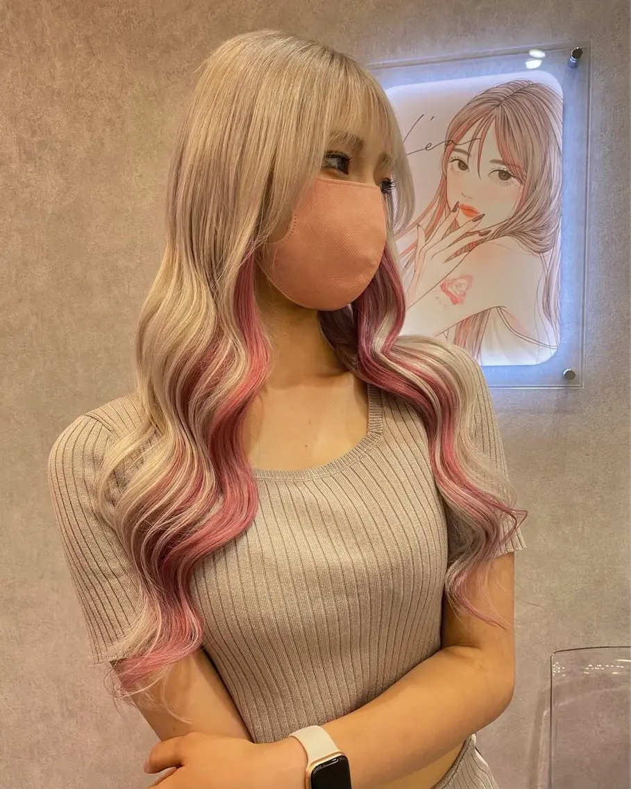 エクステ ANRI🎀 福岡美容師/韓国🎀のヘアスタイル