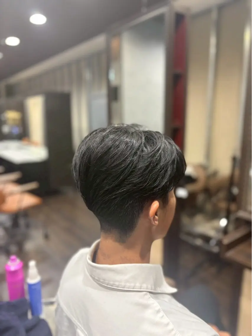 ショート SEIYA🫧|韓国 ヘア•レイヤーカットのヘアスタイル