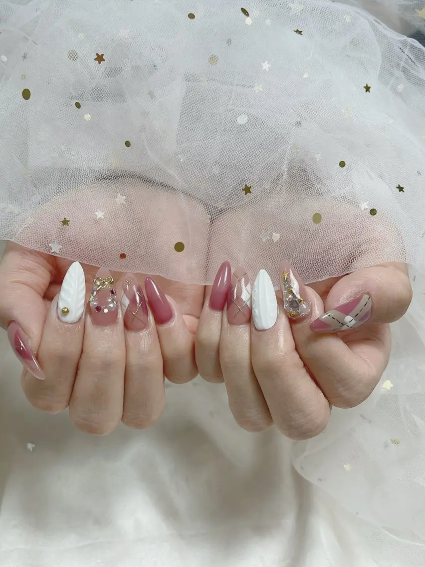 ネイル ジョリ kasumi🌹💅のネイルデザイン
