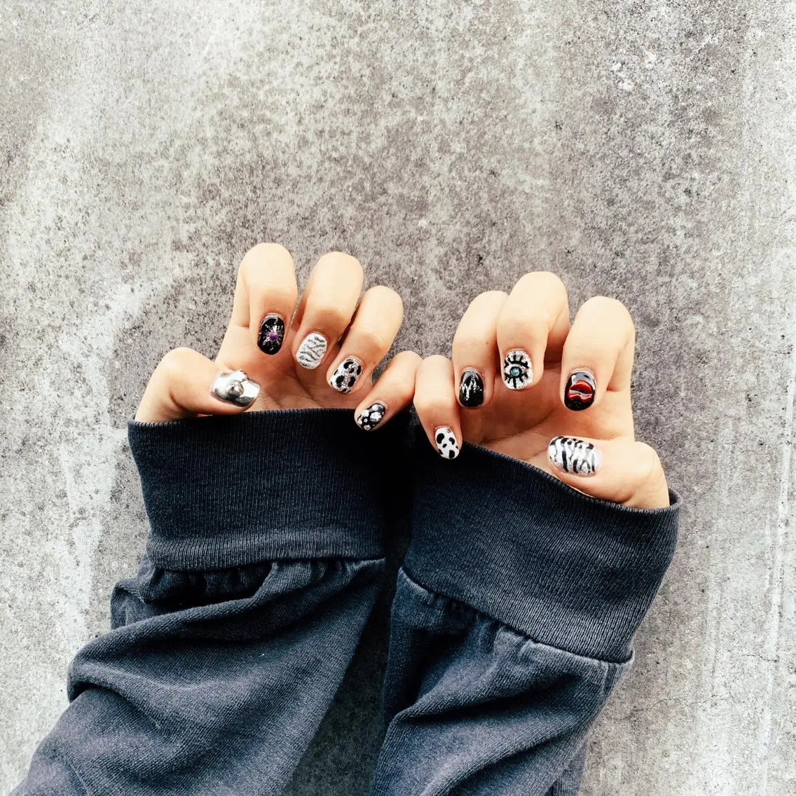 ネイル ユナ🌙 nailのネイルデザイン