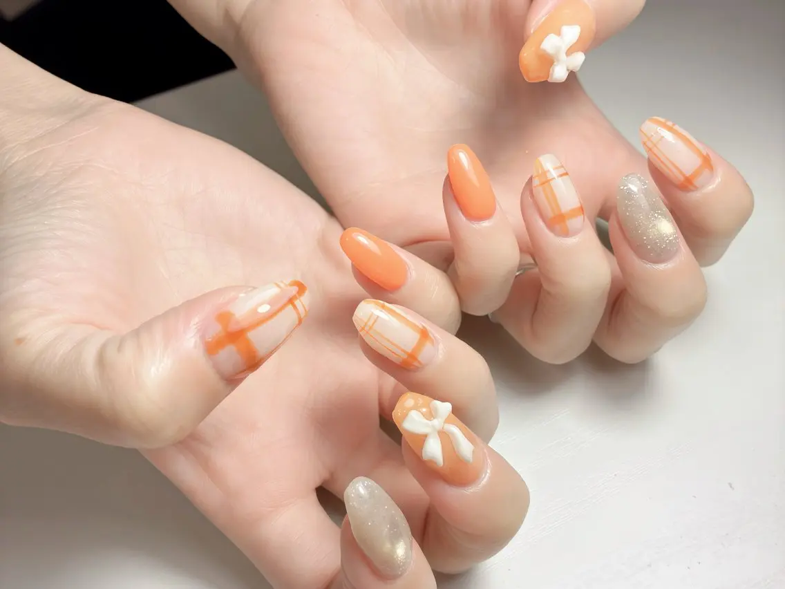 ネイル フットネイル ジェルネイル マグネットネイル ニュアンスネイル オフィスネイル ハンドネイル nail salon anoneのネイルデザイン