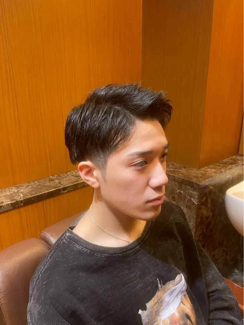 ショート メンズ たかいさき ٩(๑❛ᴗ❛๑)۶のヘアスタイル