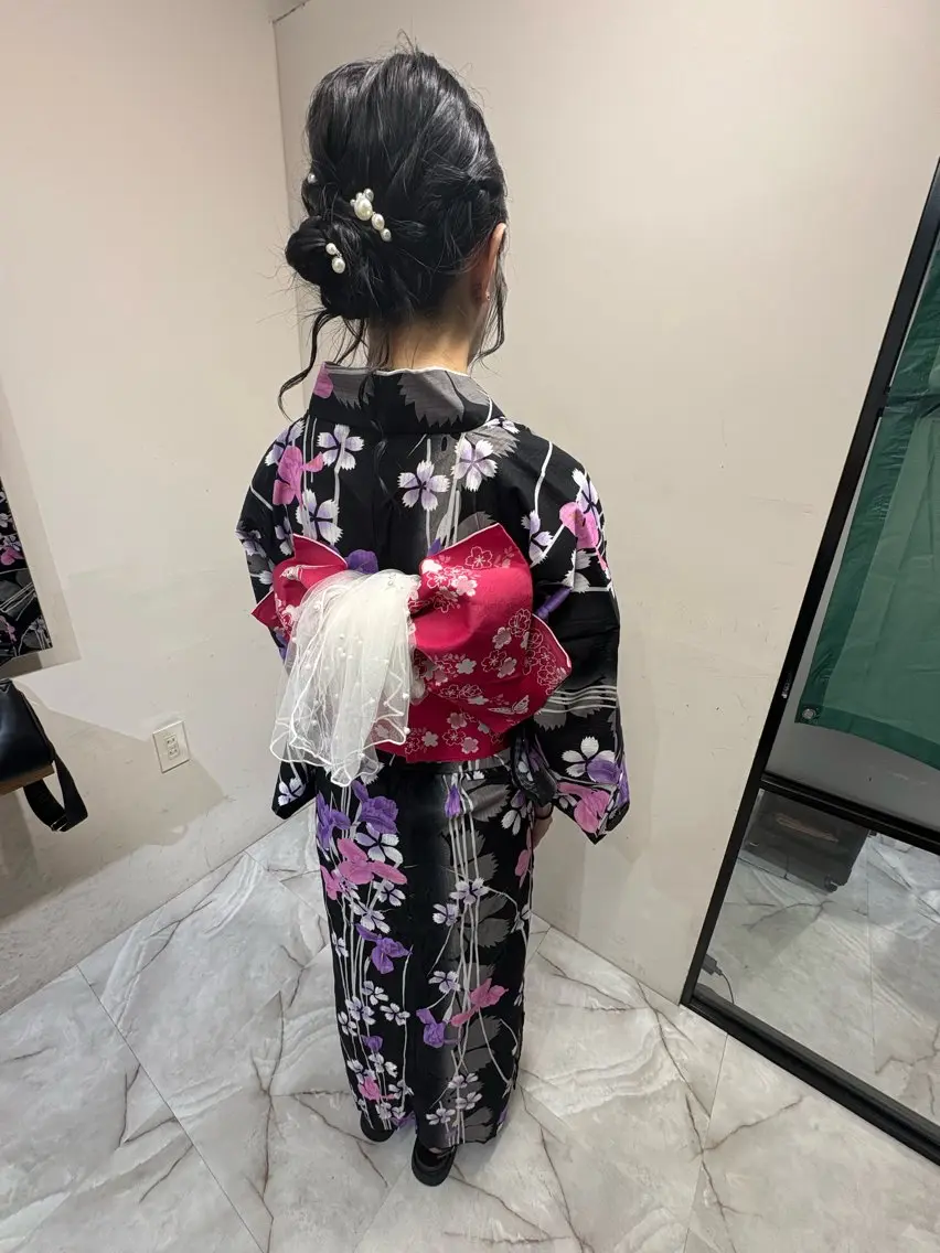着付け 梅田美容室 高山アヤのその他イメージ