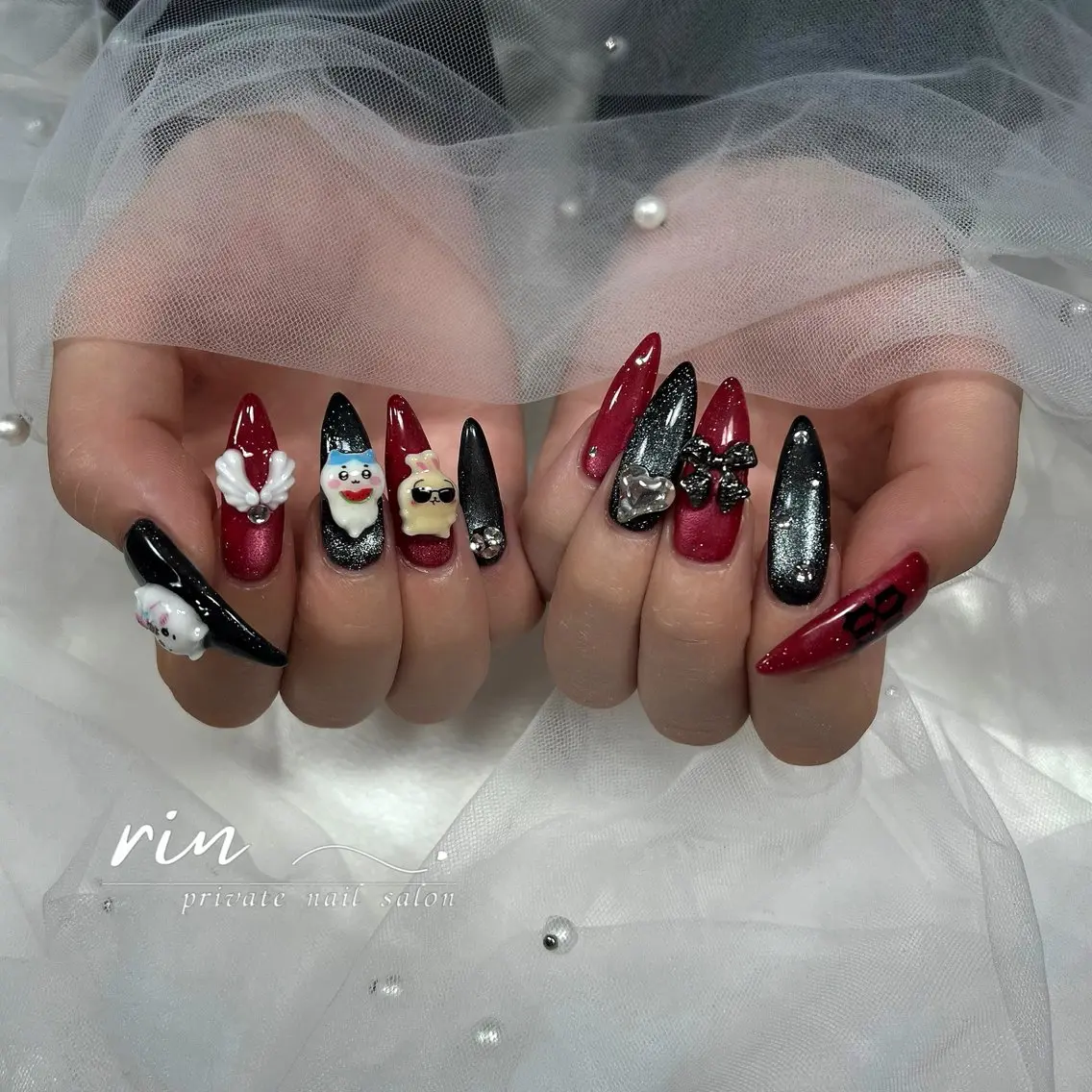 ネイル private salon〜rin〜のネイルデザイン