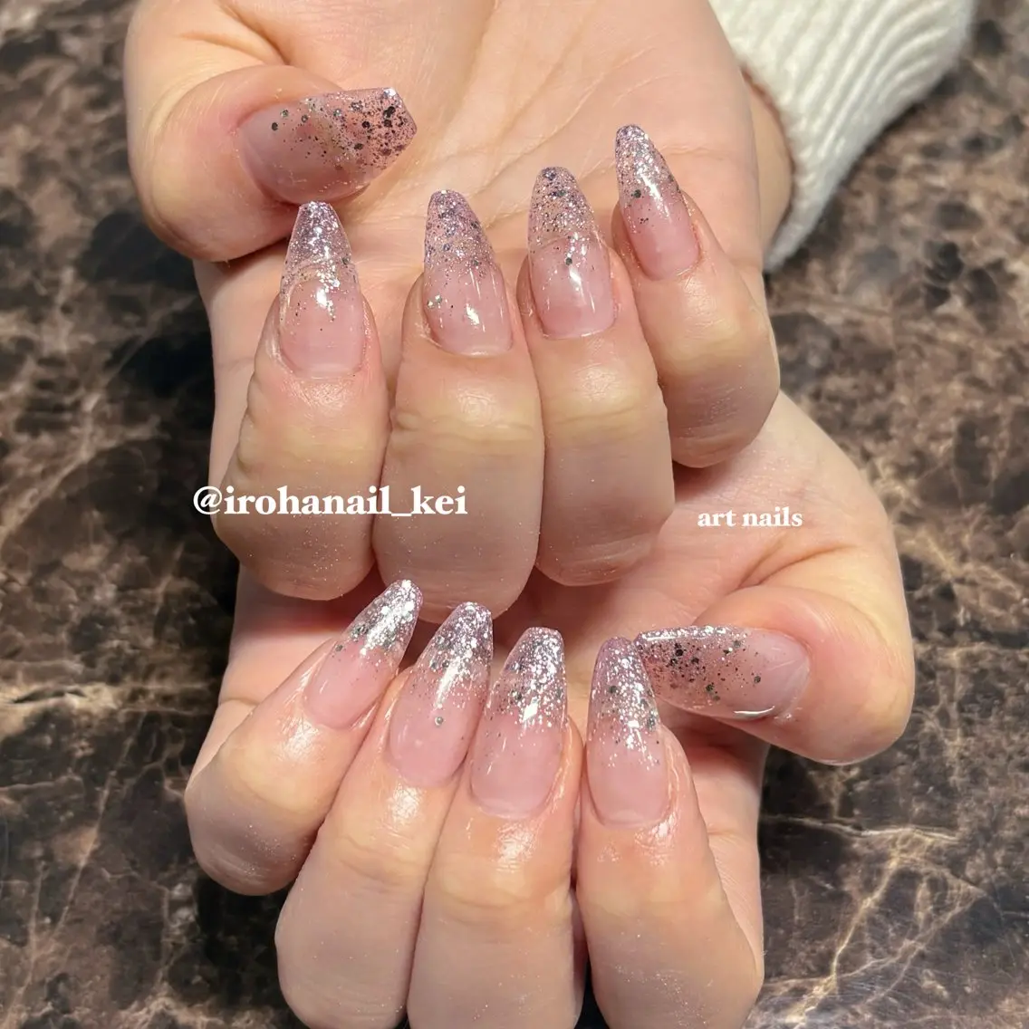 ネイル IROHA NAIL_けい🐶のネイルデザイン