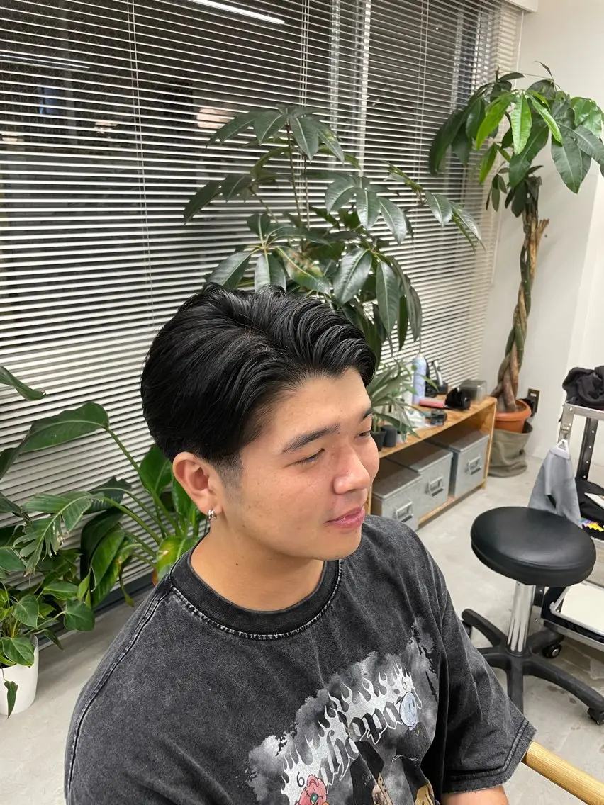 メンズ ビジネス 刈り上げ 平川大起 /西千葉駅のヘアスタイル