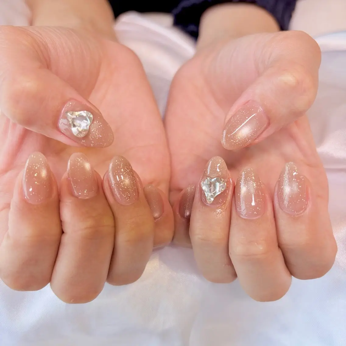 ネイル ハンドネイル nail salon e'mu💐のネイルデザイン