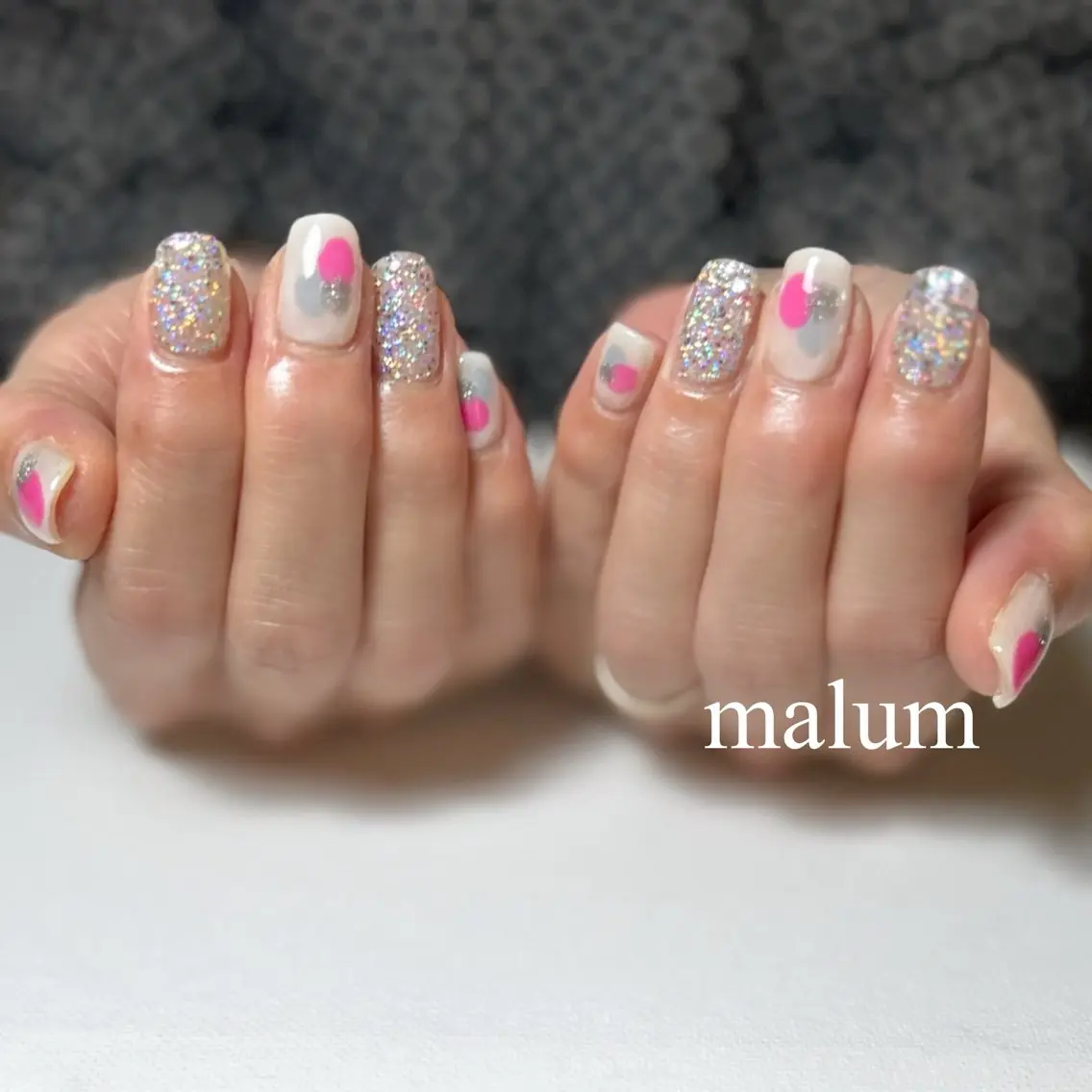 ネイル ハンドネイル malum nailのネイルデザイン