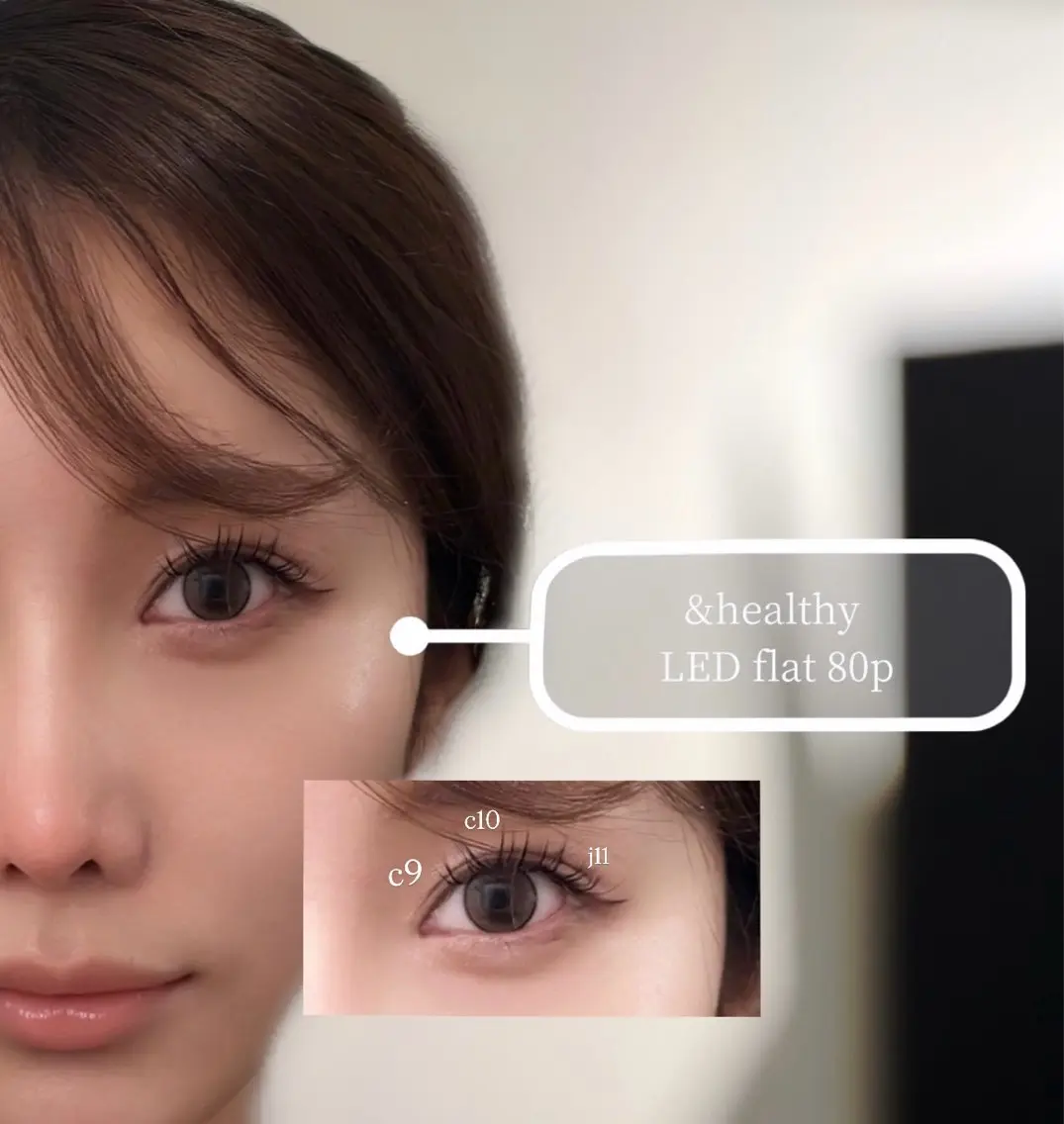 &healthyモデル募集🌼LEDフラットオフ込80本の写真