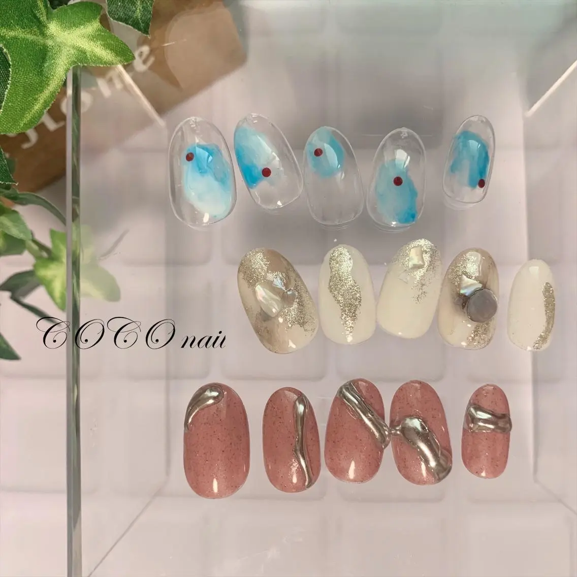 ネイル ハンドネイル COCO nailのネイルデザイン