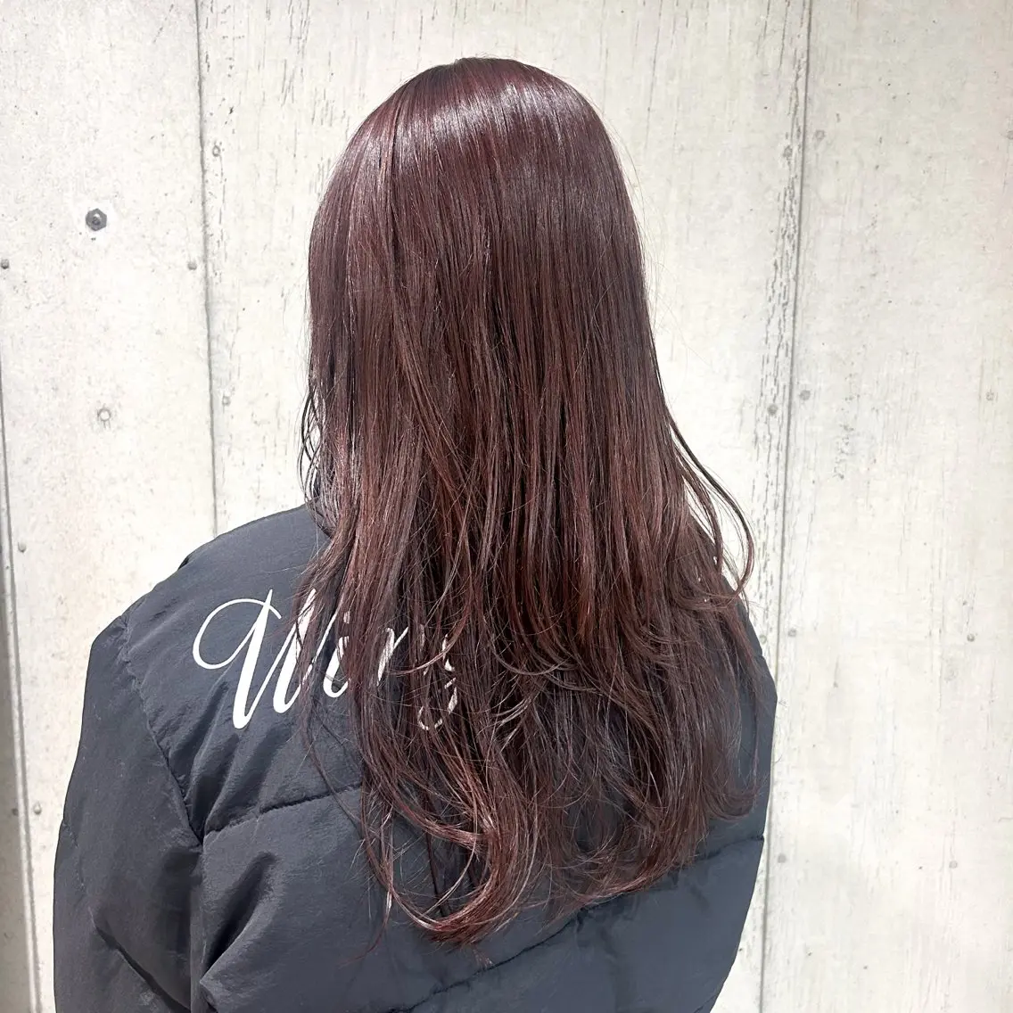 ロング カラー ヘアカラー トリートメント 🤡暖色レイヤー 🤡みさきのヘアスタイル