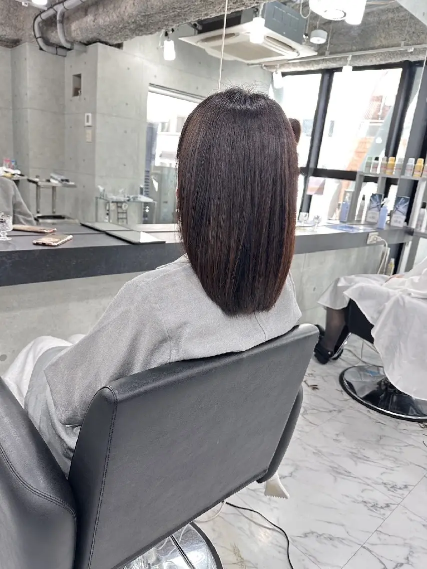 ロング カラー ❇️安達 優心❇️ レイヤー/艶髪特化のヘアスタイル