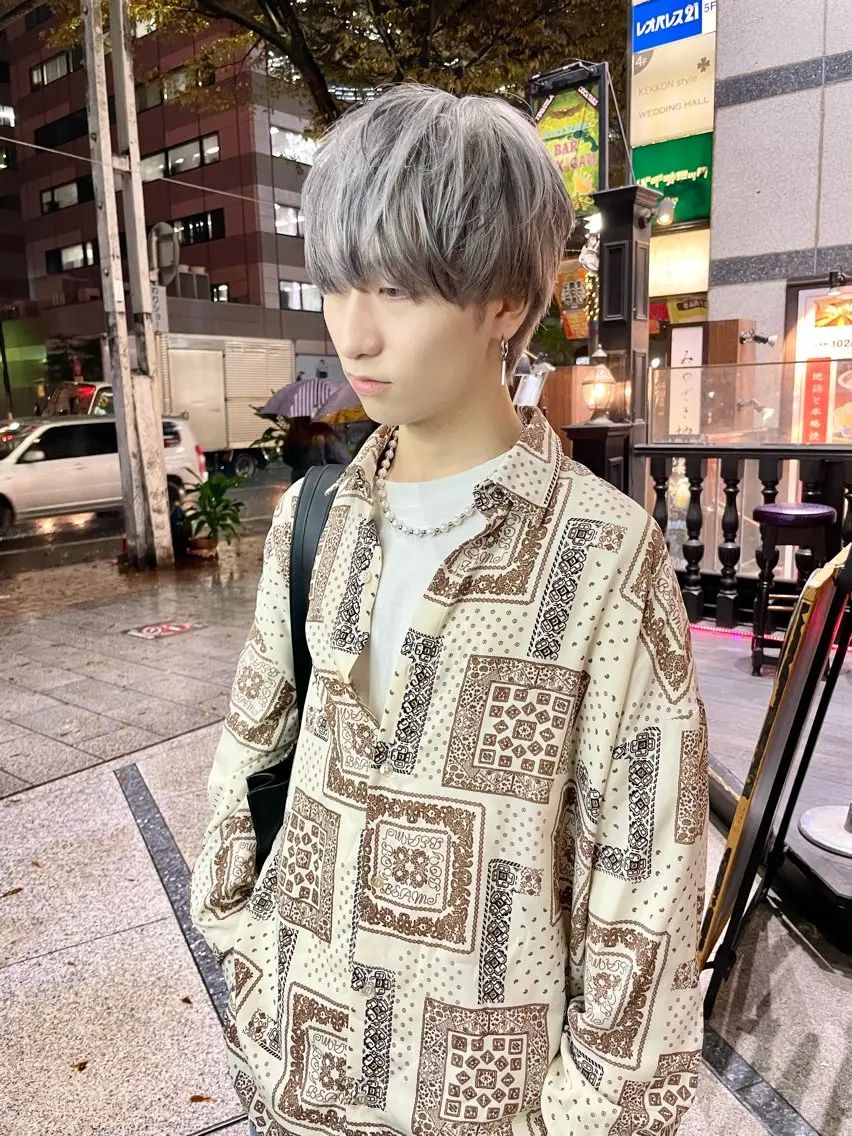 メンズ インク 美容院のヘアスタイル