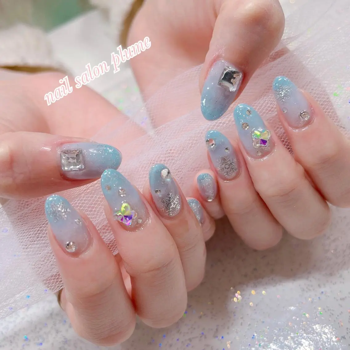 ネイル ハンドネイル plume nail ☆韓国ネイルのネイルデザイン