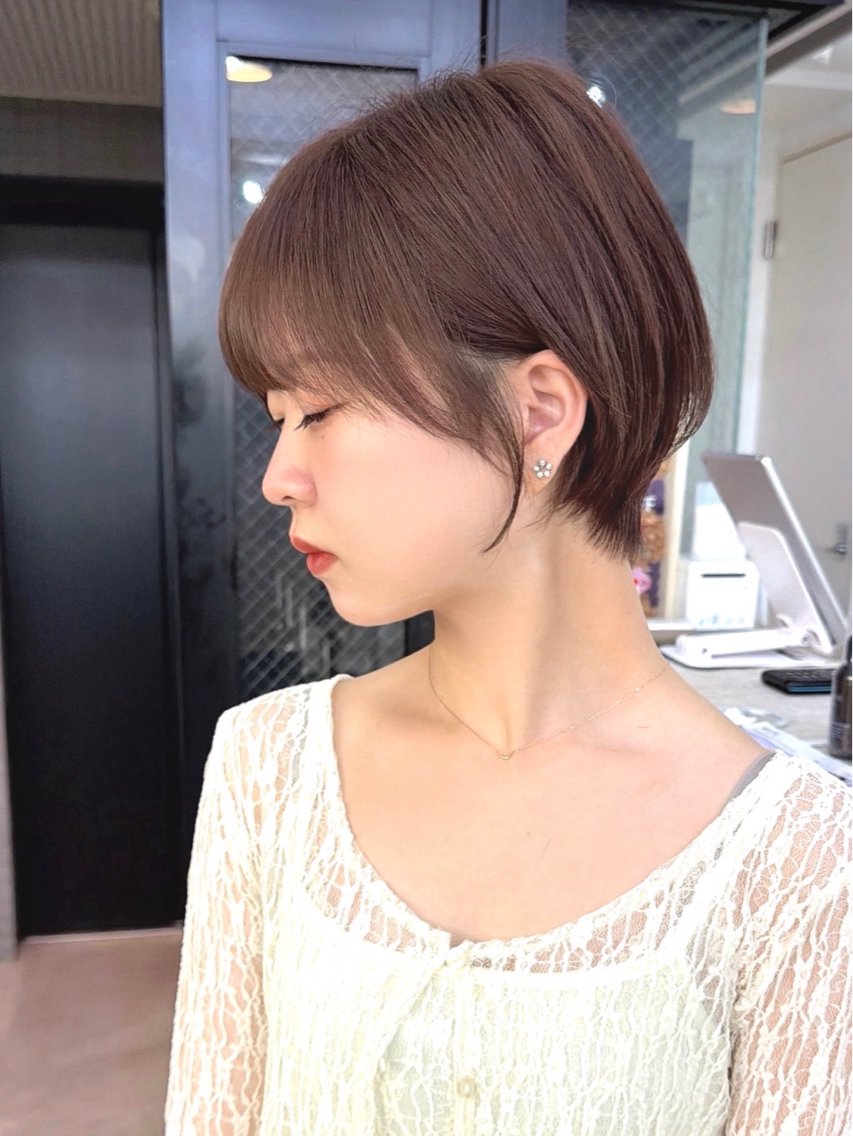 ショート そ らのヘアスタイル