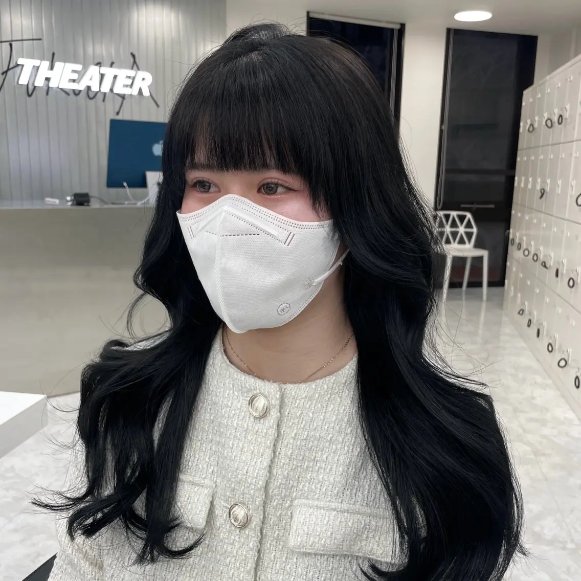 ロング カラー ヘアカラー トリートメント ヘッドスパ ヘアセット 似合わせstyle ❤︎misaki❤︎のヘアスタイル