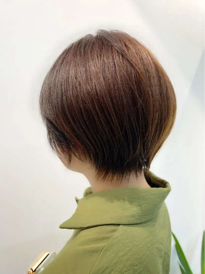 カット、カラー、トリートメントの基本メニューです。の写真