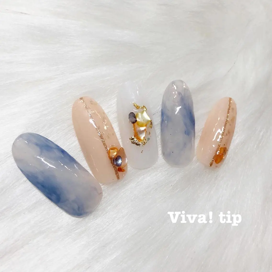 ネイル Viva!tip ビバティップネイルのネイルデザイン