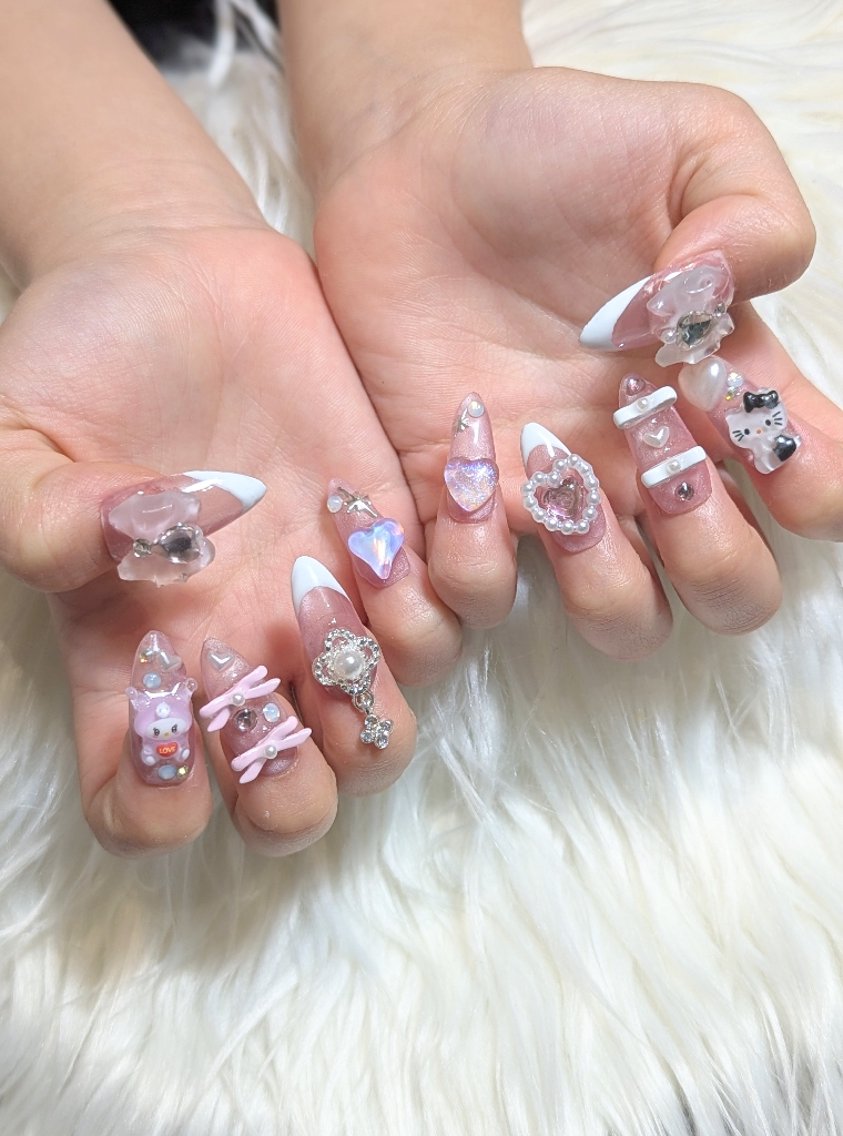 ネイル キッズ その他(ネイル) 推しネイル | 　aycnailのネイルデザイン