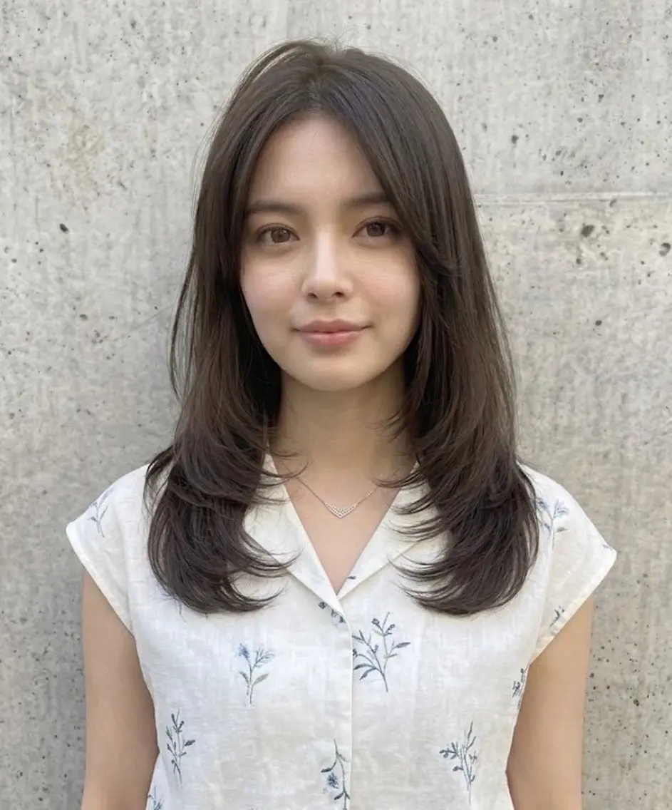 ロング ✨モデルさん募集中✨ サギヤタクミのヘアスタイル