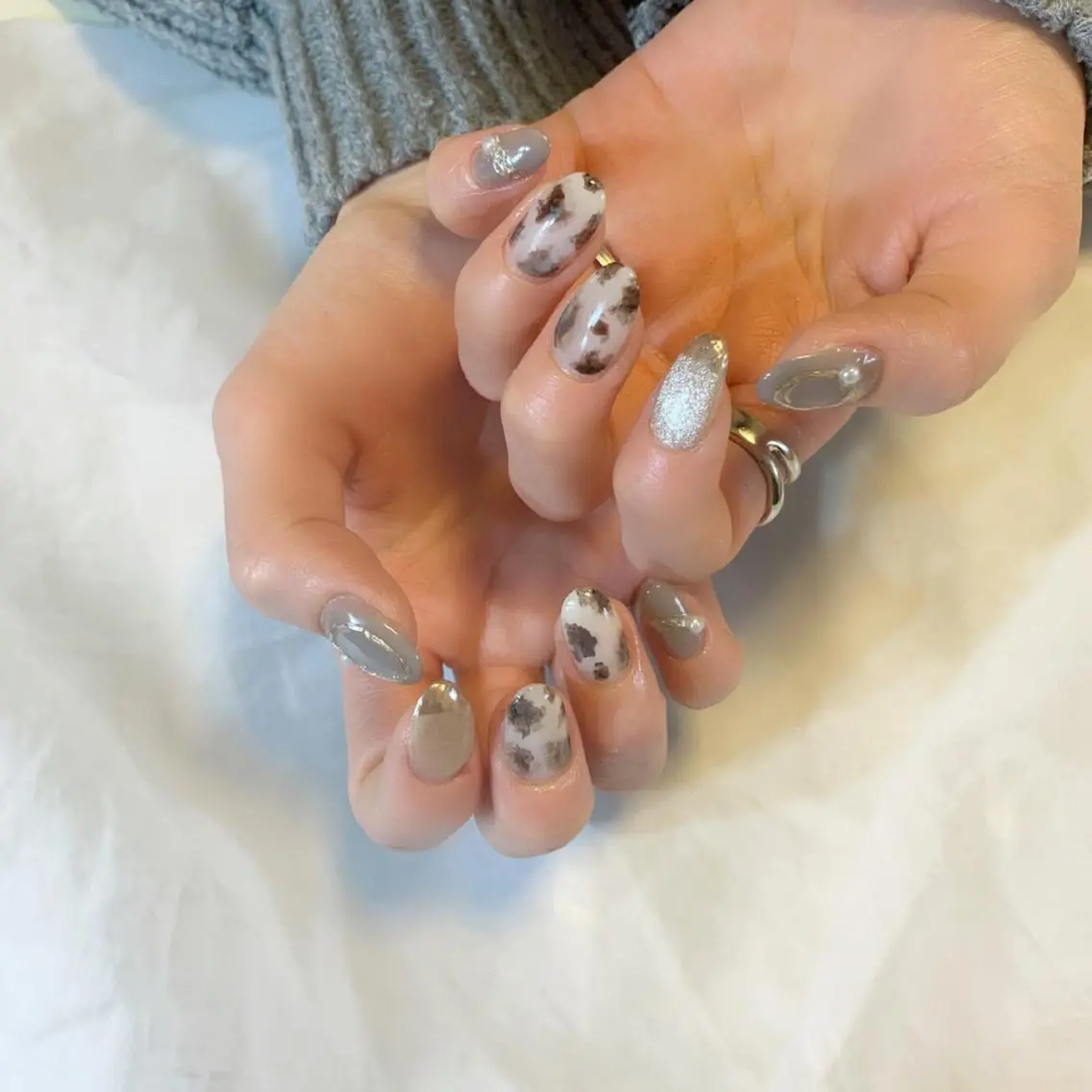 ネイル ハンドネイル Lilibeauty salonのネイルデザイン
