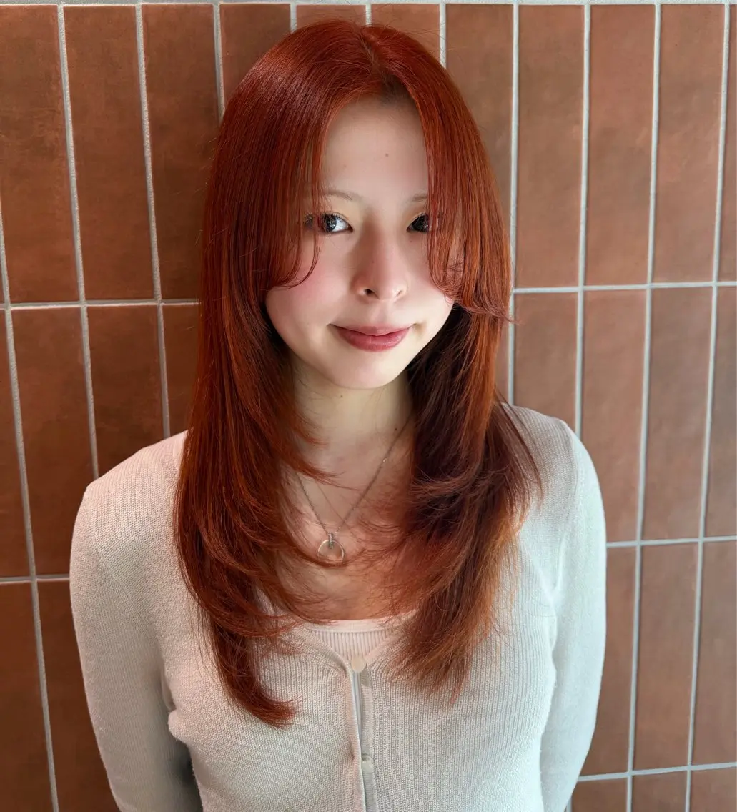 ロング カット アオイ🎵🩶/ ZEST bis⭐️のヘアスタイル