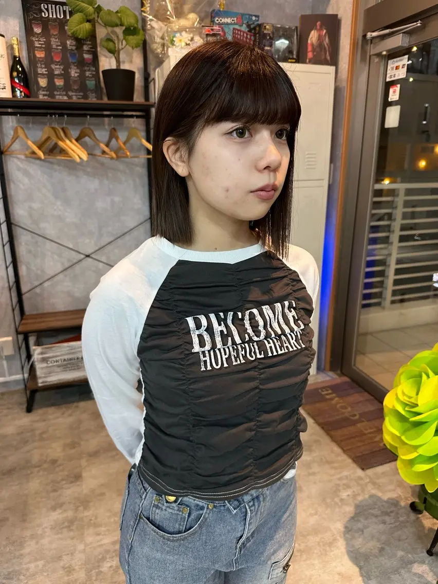 ショート 切りっぱなしボブ ショートボブ ハンサムショート 丸みショート ボブ モテ髪/ボブ/ショー ト/アダチフウトのヘアスタイル