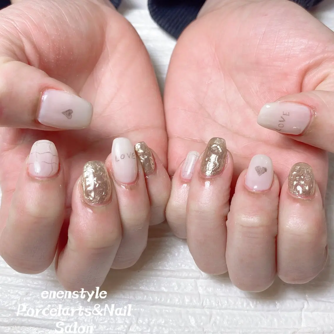 ネイル 🐾enen style 🐾のネイルデザイン