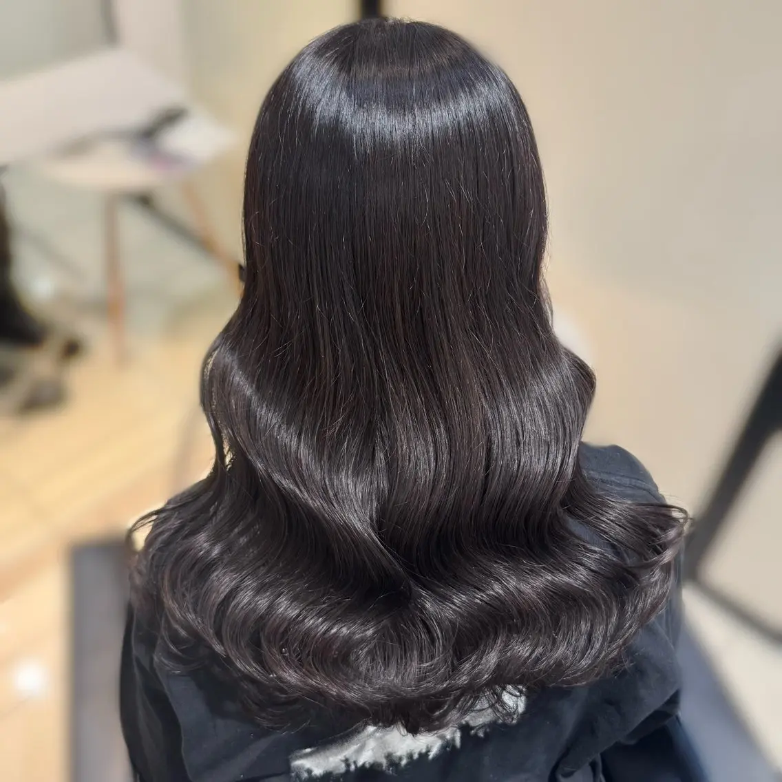 ロング カラー カット ヘアカラー トリートメント ブリーチなしカラー kana🐱のヘアスタイル