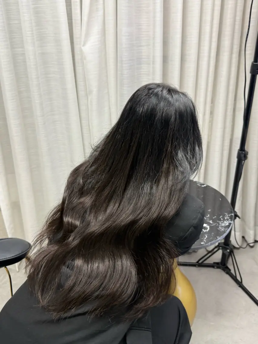 ロング エクステ 🐺新宿manabu プルエクステのヘアスタイル