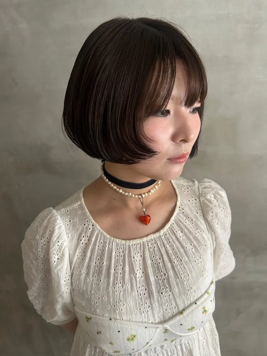 ショート カラー カット ヘアカラー デザイン/アレンジ ❤︎イシイレイのヘアスタイル