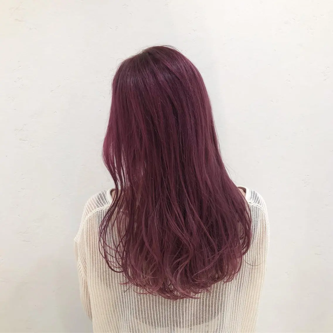 ロング カラー ブリーチ ピンクカラー ヘアカラー ニュアンスカラー🫧 加納のヘアスタイル