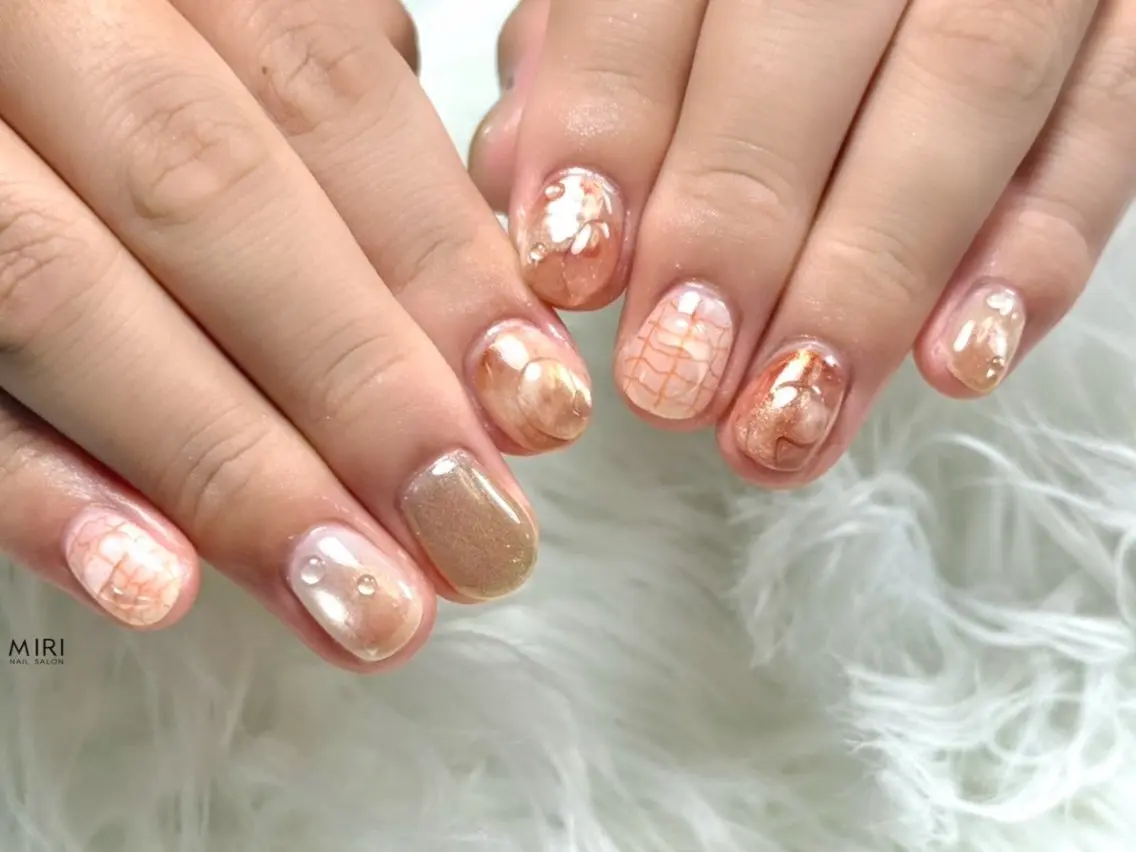 ネイル ハンドネイル Miri nail salonのネイルデザイン
