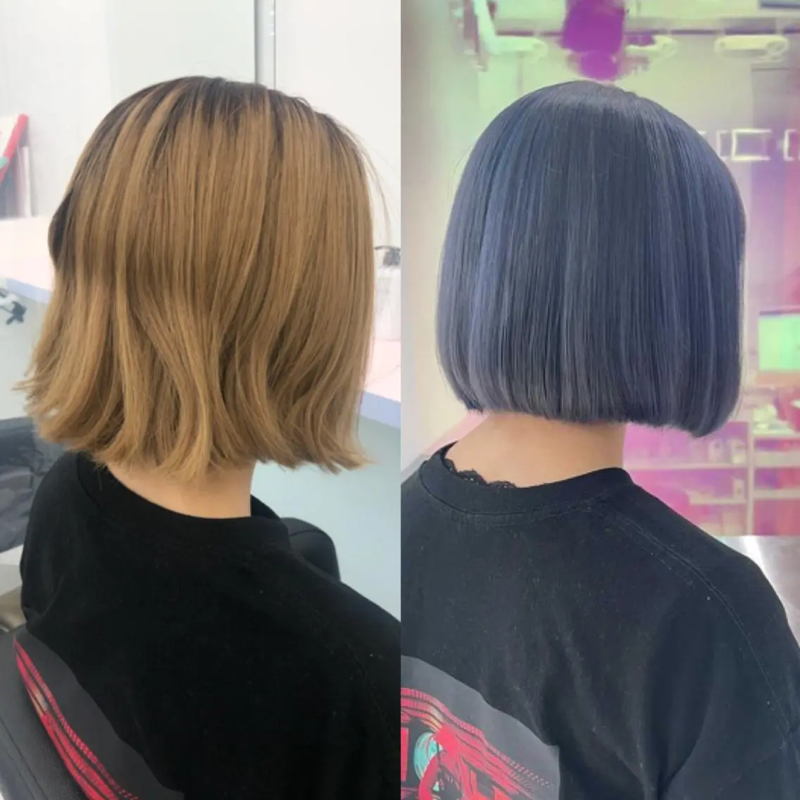 ショート カラー パーマ ヘアアレンジ メンズ キッズ ネイル マツエク・マツパ KANAMI 🌏のヘアスタイル