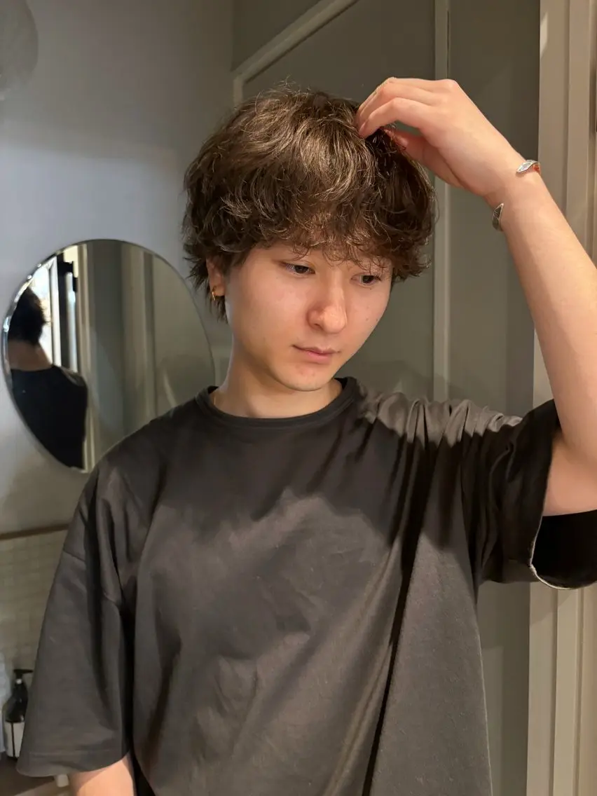 カラー 無料カットモデル募集 垢抜けカラーのヘアスタイル