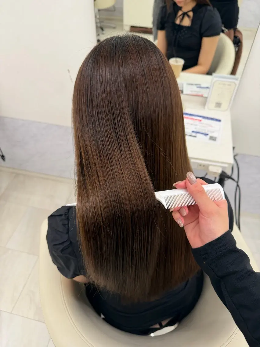ロング トリートメント 艶トリートメント/ 渋谷/kaoriのヘアスタイル