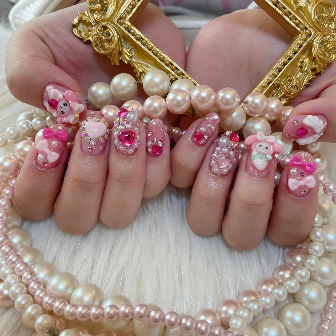 ネイル nail salon Pink Aliceのネイルデザイン