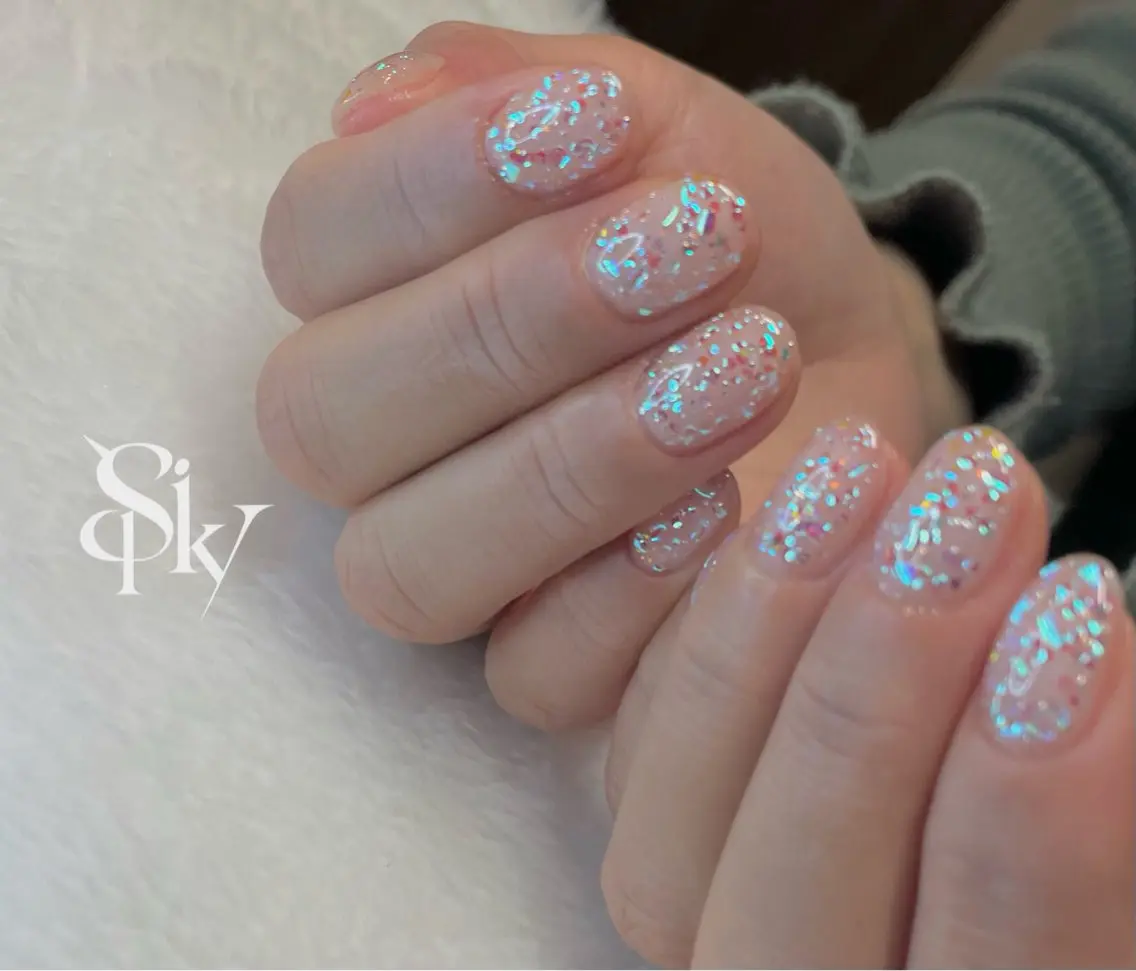 ネイル ハンドネイル Spiky とうげ ふうかのネイルデザイン