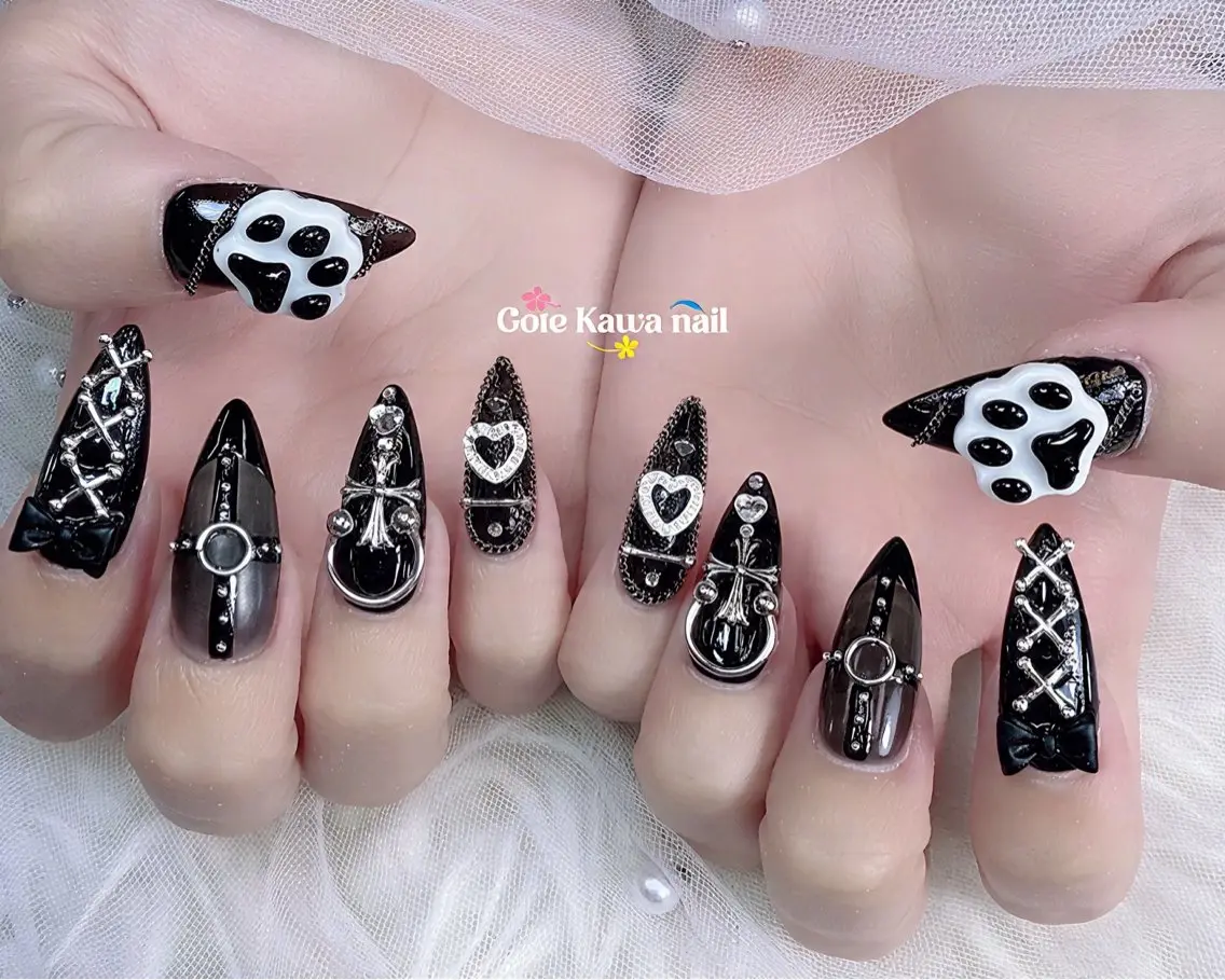 ネイル ハンドネイル ハンドケア Gote Kawa nail salonのネイルデザイン