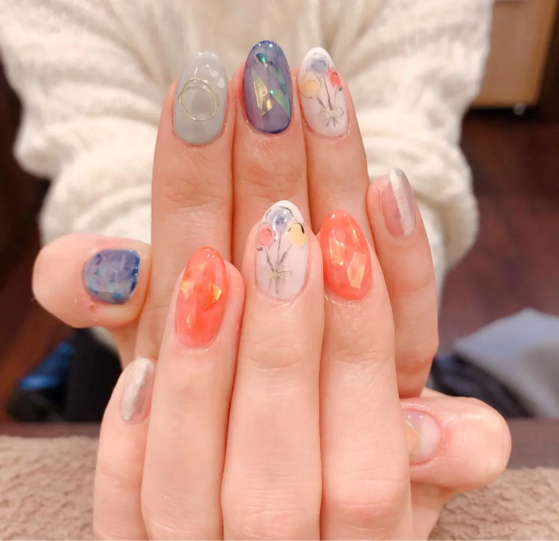 ネイル BEBE BEAUTEのネイルデザイン