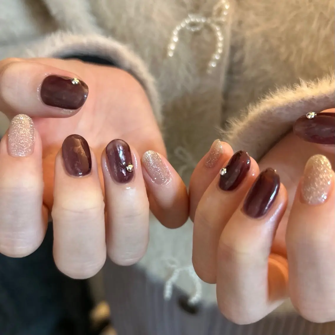 ネイル ニュアンス _misakiのネイルデザイン