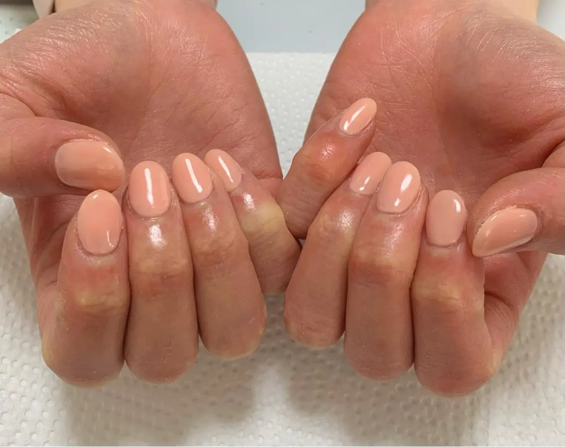 ネイル シンプルネイル nail M&Tのネイルデザイン