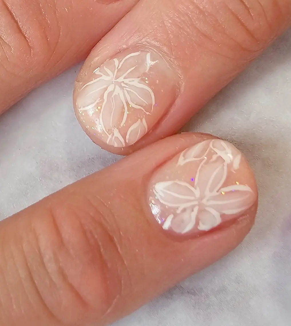 ネイル フラワーネイル Chika Nail MIRAIのネイルデザイン