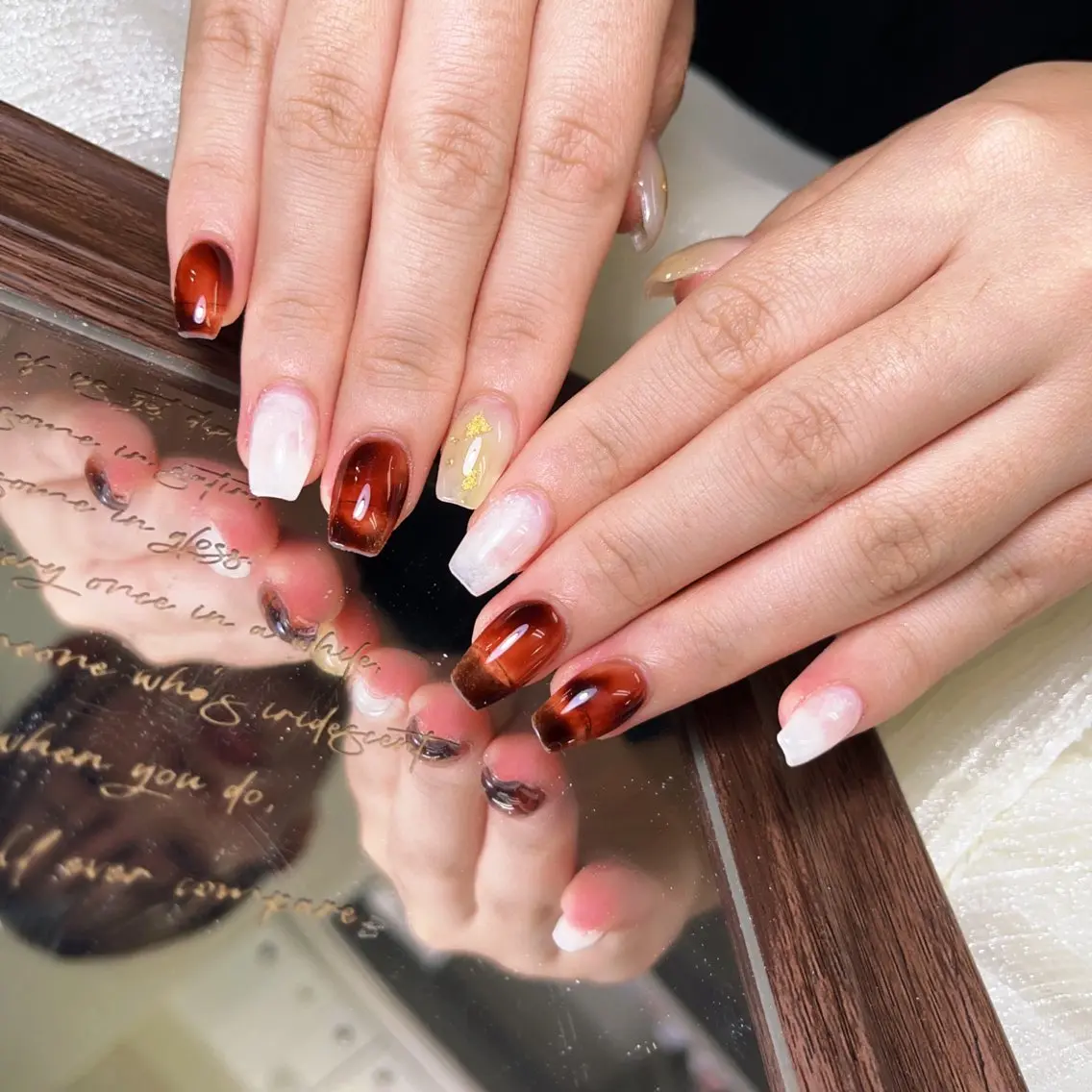 ネイル ハンドネイル ハンドケア BuBu Nail渋谷道玄坂のネイルデザイン