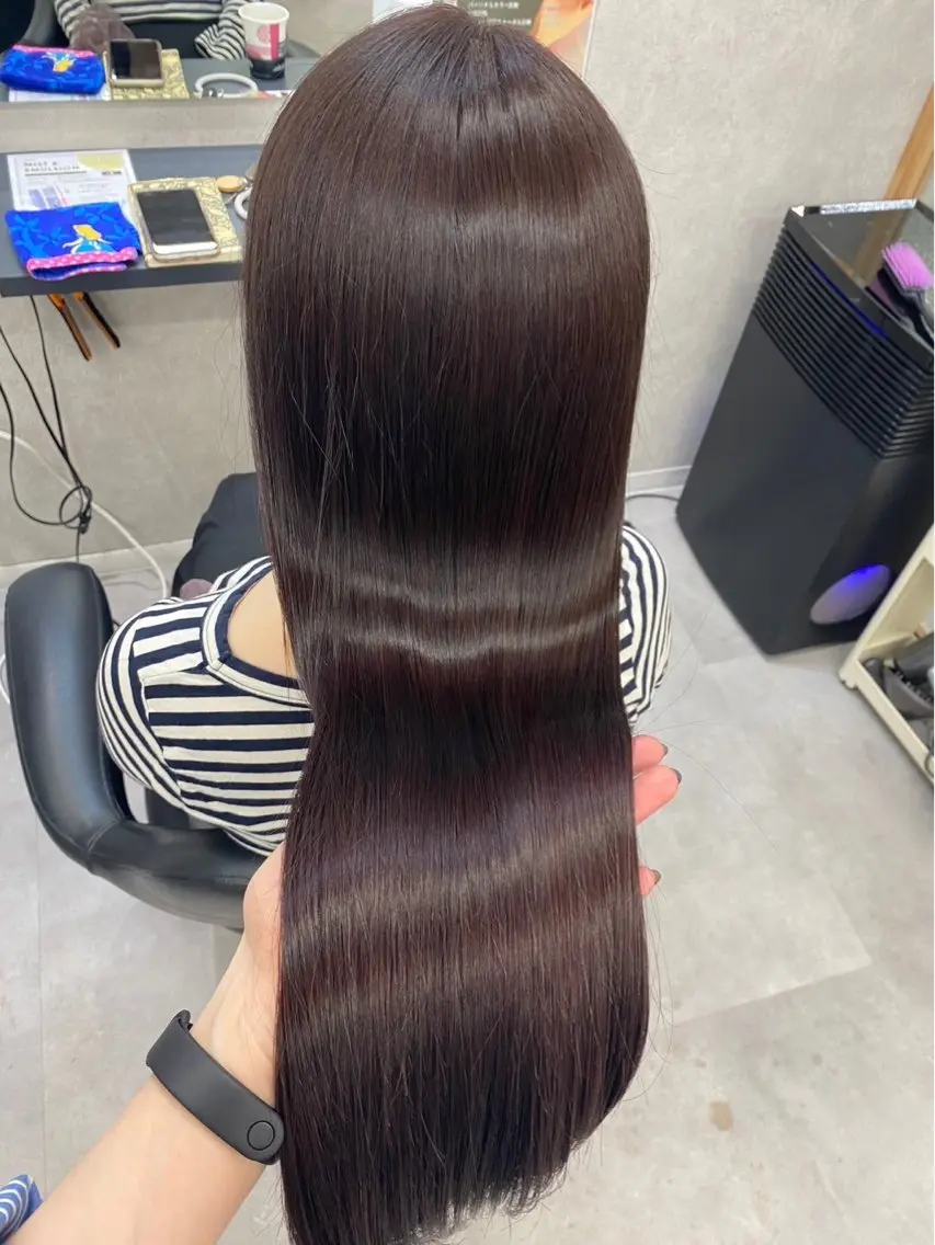 ロング カット1,100 🎀/𝐚𝐨𝐢のヘアスタイル