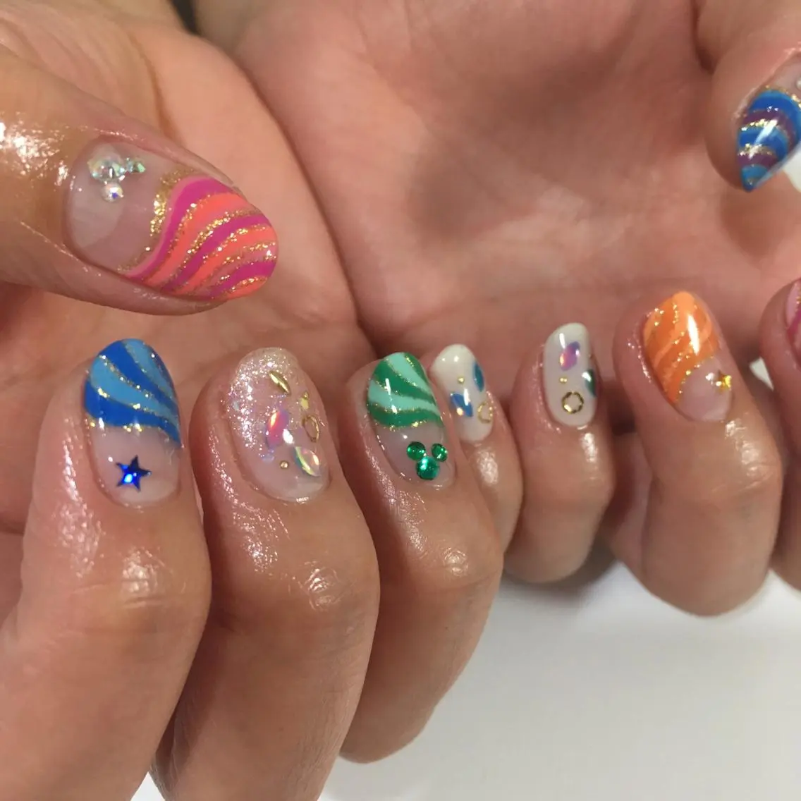 ネイル アートネイル ☆ KAYOKO ☆のネイルデザイン